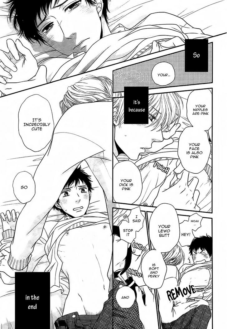 Toshigoro no Otokonoko to Are Chapter 2 page 15 - Chapter 2