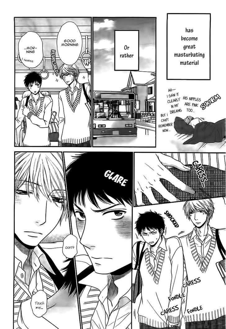 Toshigoro no Otokonoko to Are Chapter 2 page 6 - Chapter 2