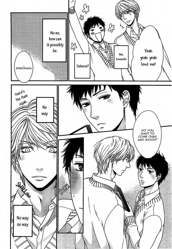 Toshigoro no Otokonoko to Are Chapter 2 page 8 - Chapter 2