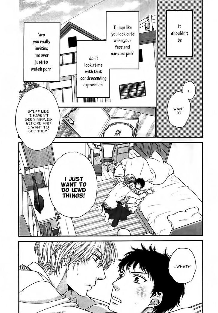 Toshigoro no Otokonoko to Are Chapter 2 page 9 - Chapter 2