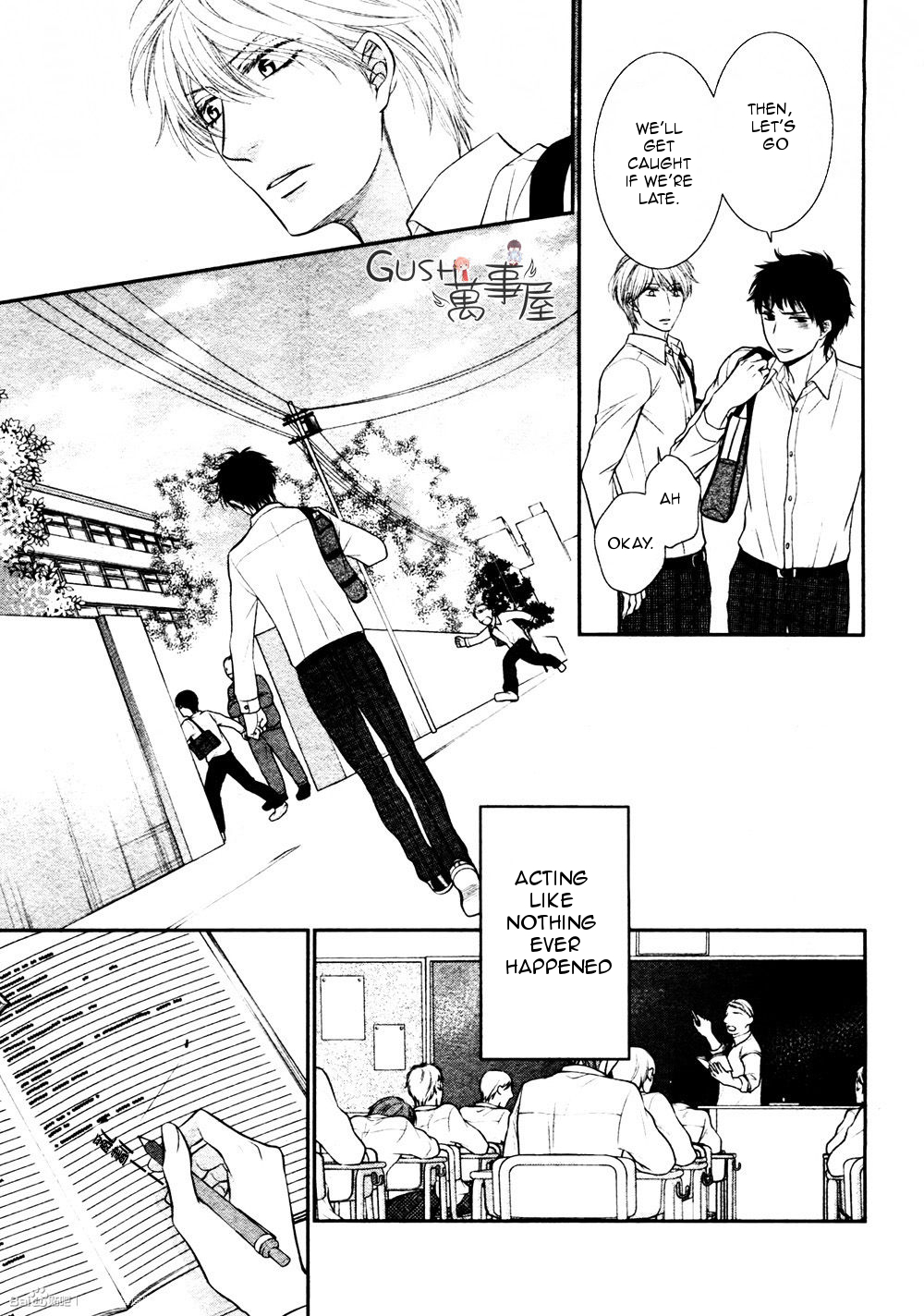 Toshigoro no Otokonoko to Are Chapter 5 page 11 - Chapter 5 [END]