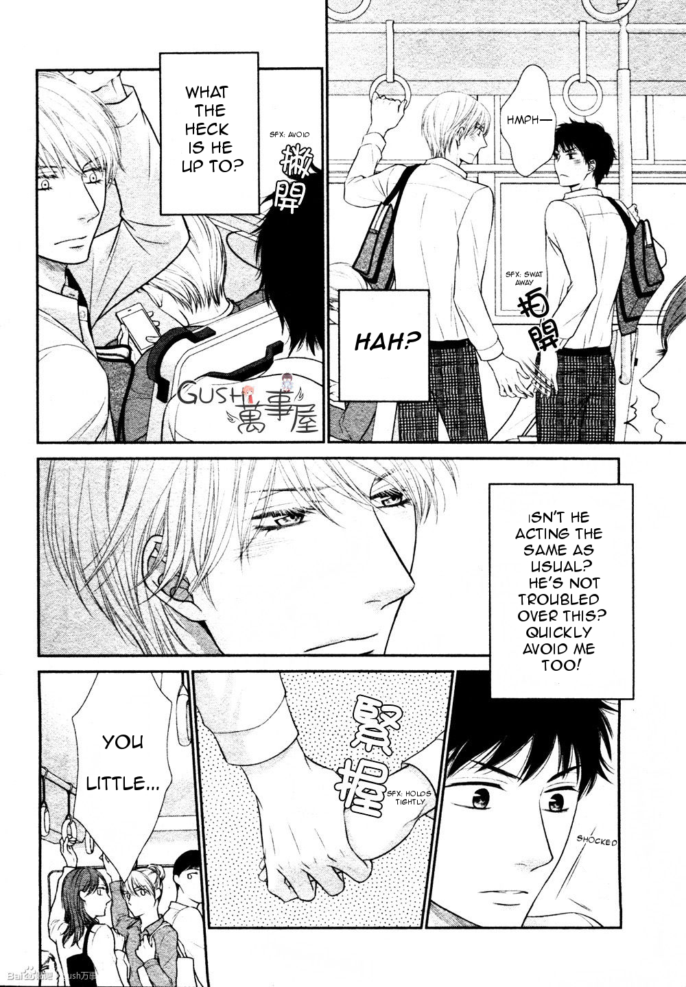 Toshigoro no Otokonoko to Are Chapter 5 page 6 - Chapter 5 [END]
