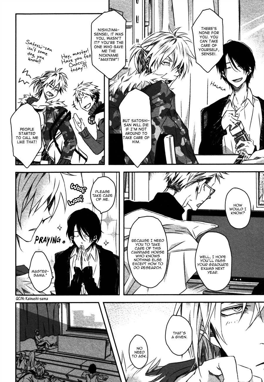 Toshishita Kareshi no Kanriguse Chapter 1 page 18 - Chapter 1