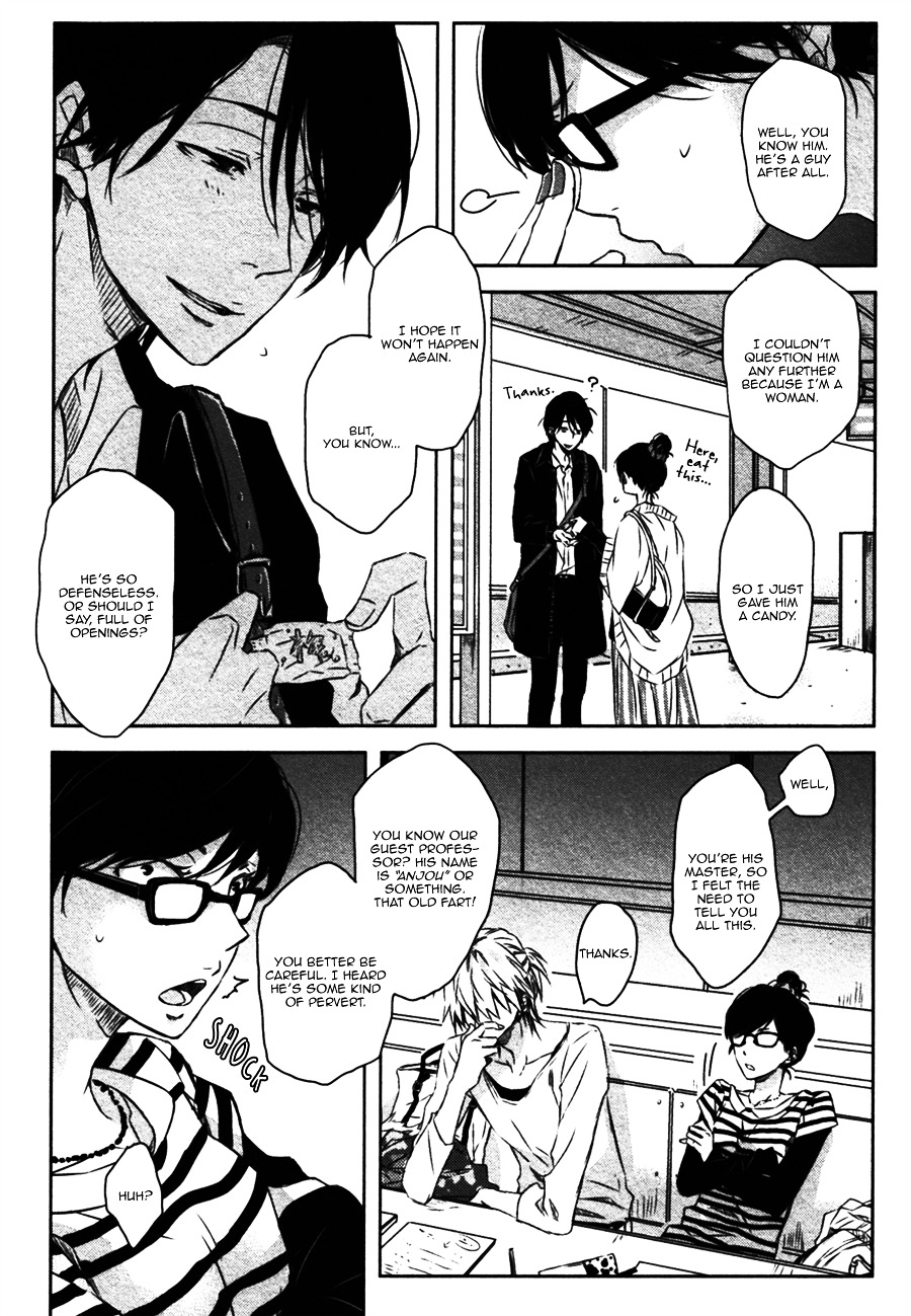 Toshishita Kareshi no Kanriguse Chapter 1 page 20 - Chapter 1