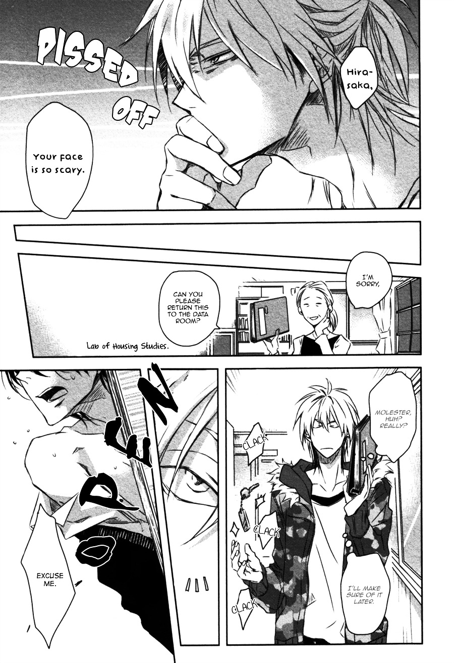 Toshishita Kareshi no Kanriguse Chapter 1 page 21 - Chapter 1