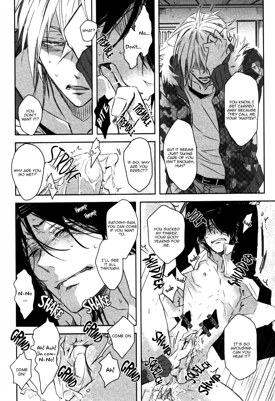 Toshishita Kareshi no Kanriguse Chapter 1 page 32 - Chapter 1