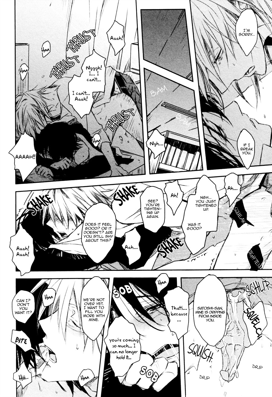 Toshishita Kareshi no Kanriguse Chapter 1 page 34 - Chapter 1