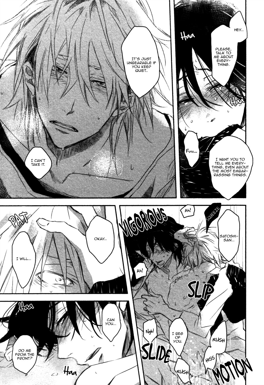 Toshishita Kareshi no Kanriguse Chapter 1 page 35 - Chapter 1