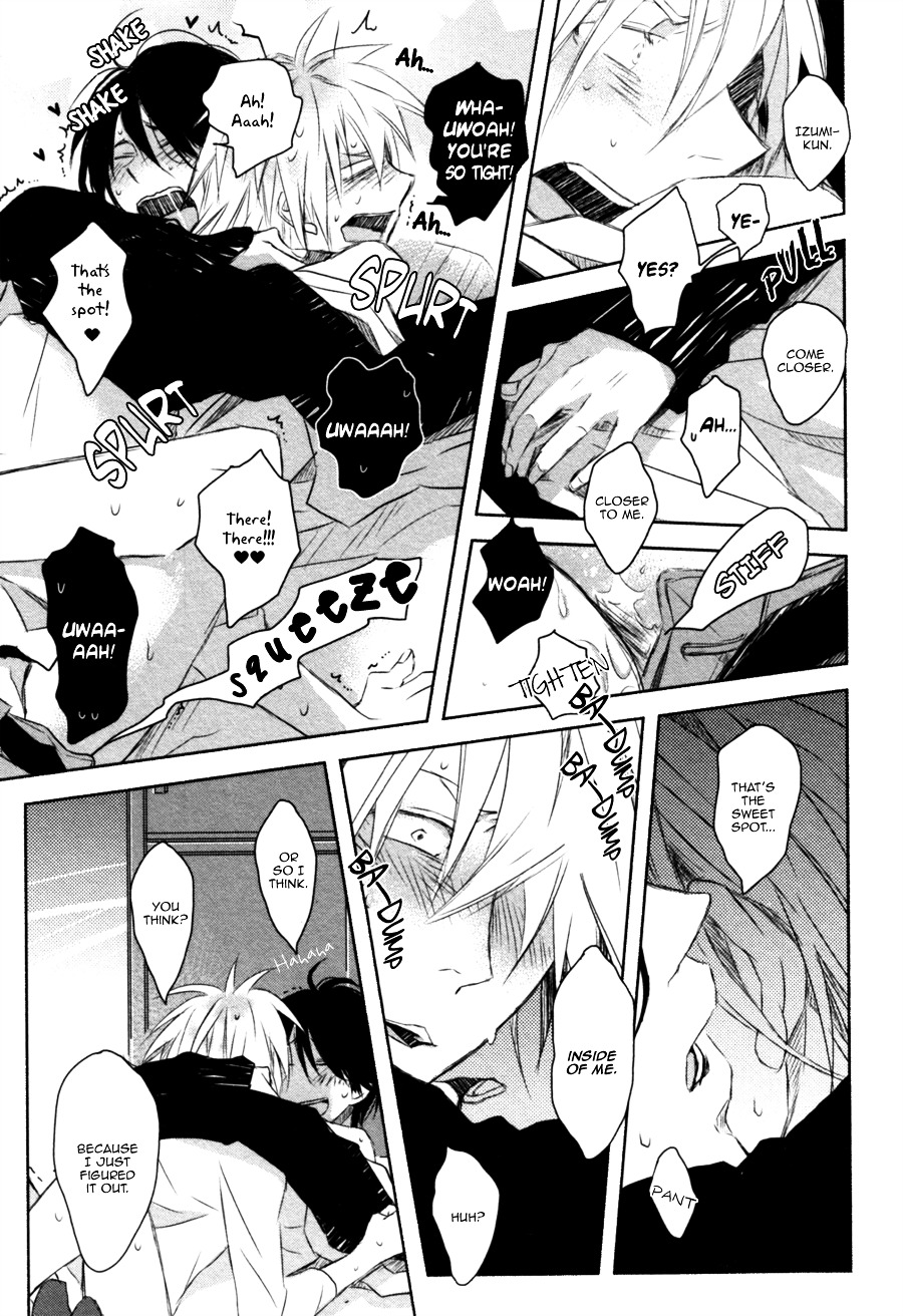 Toshishita Kareshi no Kanriguse Chapter 1 page 37 - Chapter 1