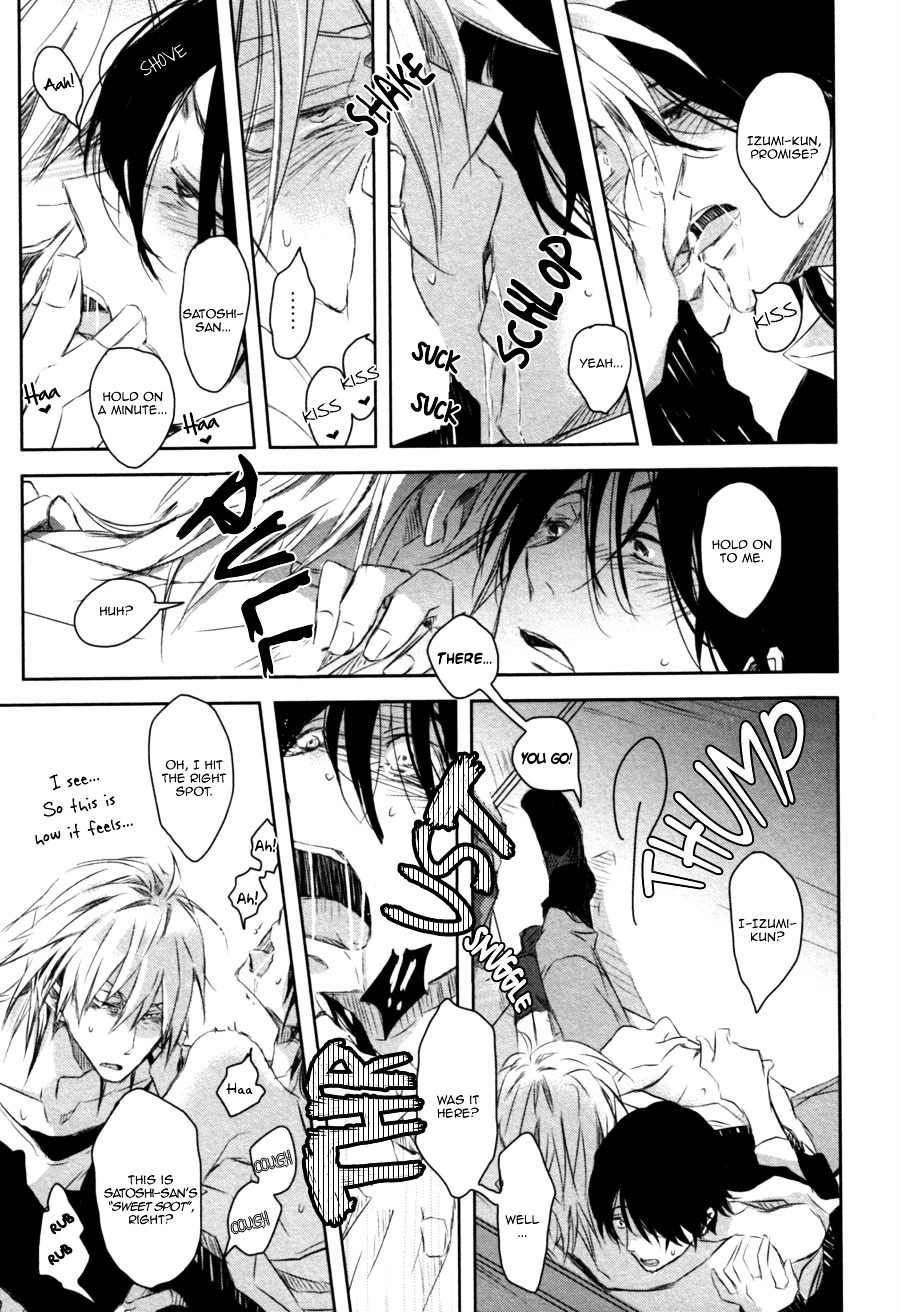 Toshishita Kareshi no Kanriguse Chapter 1 page 39 - Chapter 1
