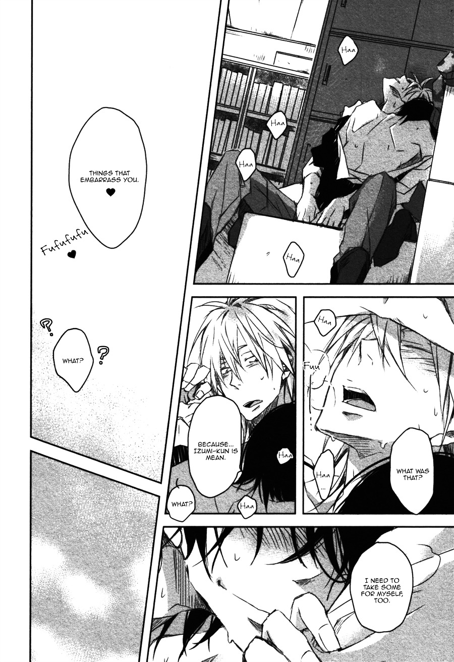 Toshishita Kareshi no Kanriguse Chapter 1 page 42 - Chapter 1