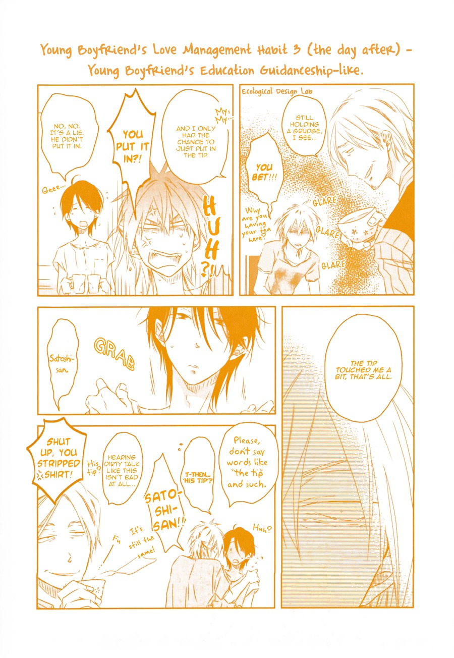 Toshishita Kareshi no Kanriguse Chapter 1 page 9 - Chapter 1