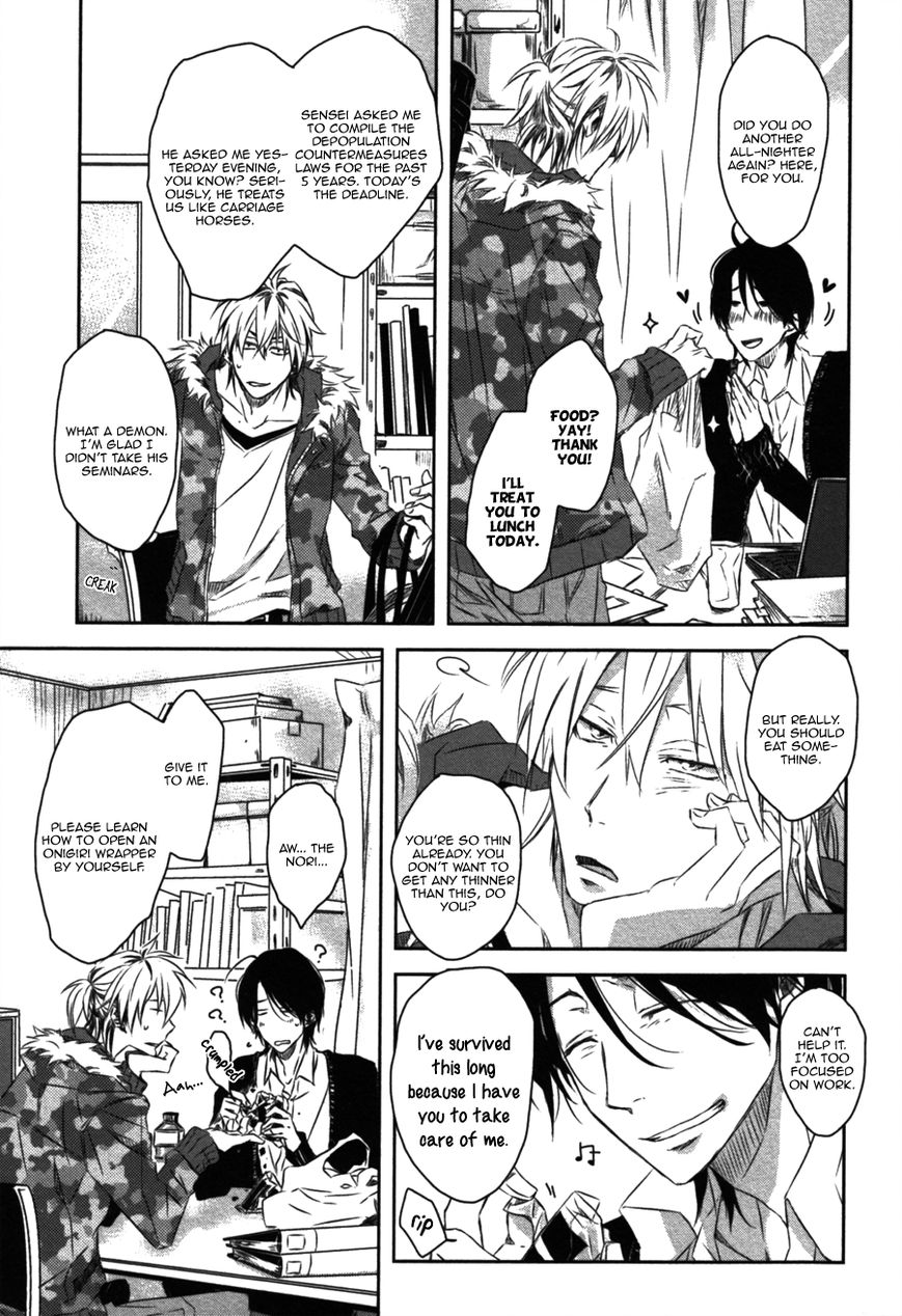 Toshishita Kareshi no Renai Kanriguse Chapter 1 page 15 - Chapter 1