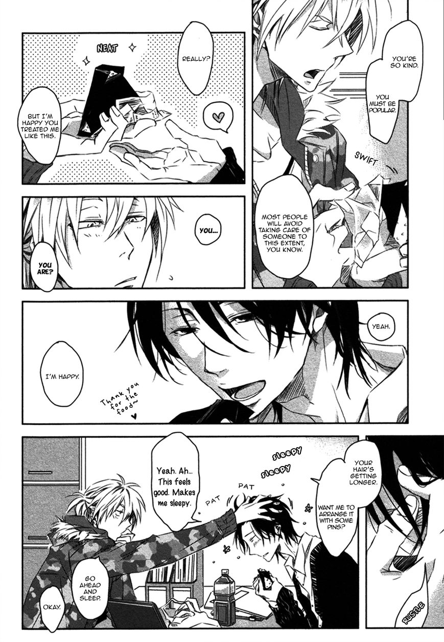Toshishita Kareshi no Renai Kanriguse Chapter 1 page 16 - Chapter 1