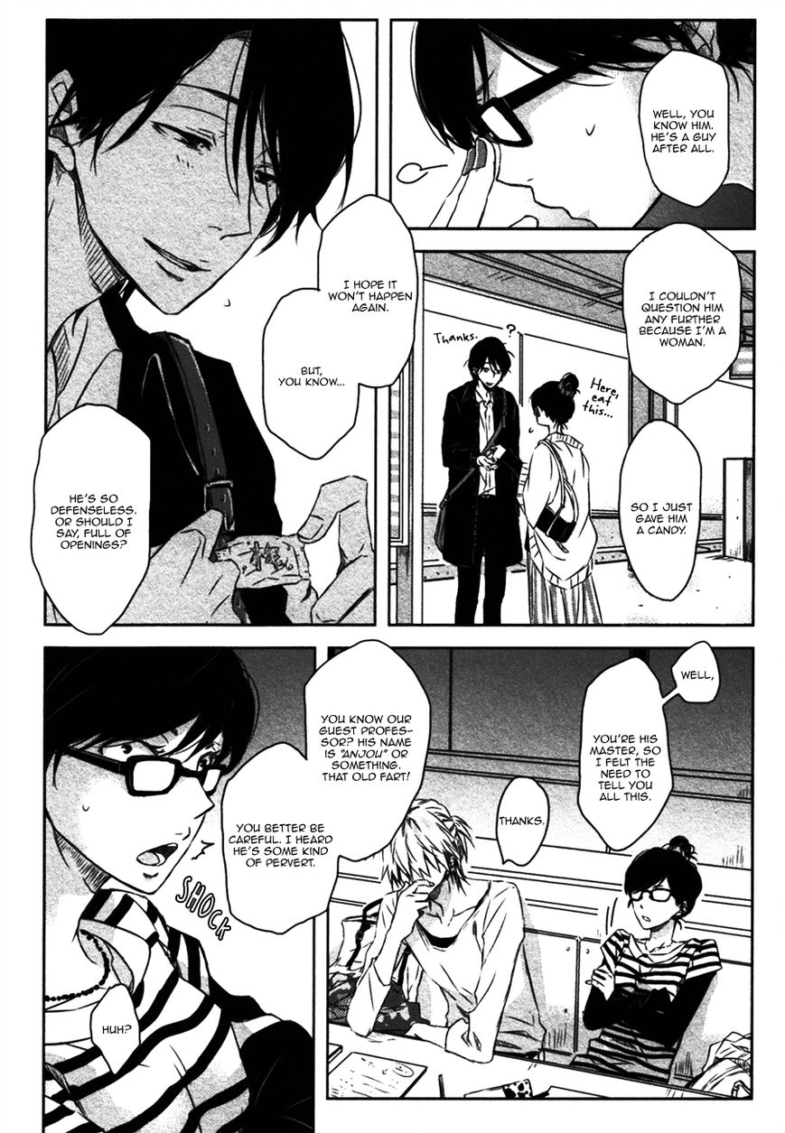 Toshishita Kareshi no Renai Kanriguse Chapter 1 page 20 - Chapter 1