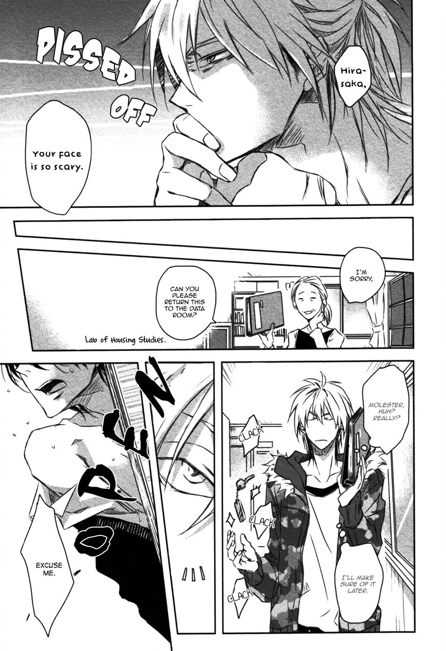Toshishita Kareshi no Renai Kanriguse Chapter 1 page 21 - Chapter 1