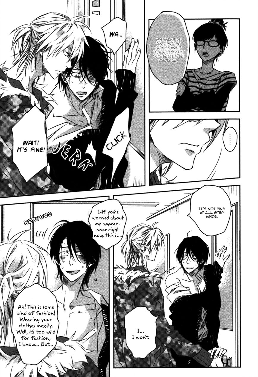 Toshishita Kareshi no Renai Kanriguse Chapter 1 page 23 - Chapter 1