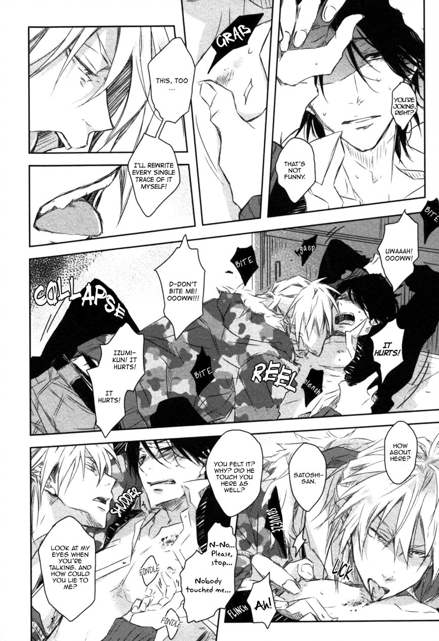 Toshishita Kareshi no Renai Kanriguse Chapter 1 page 28 - Chapter 1