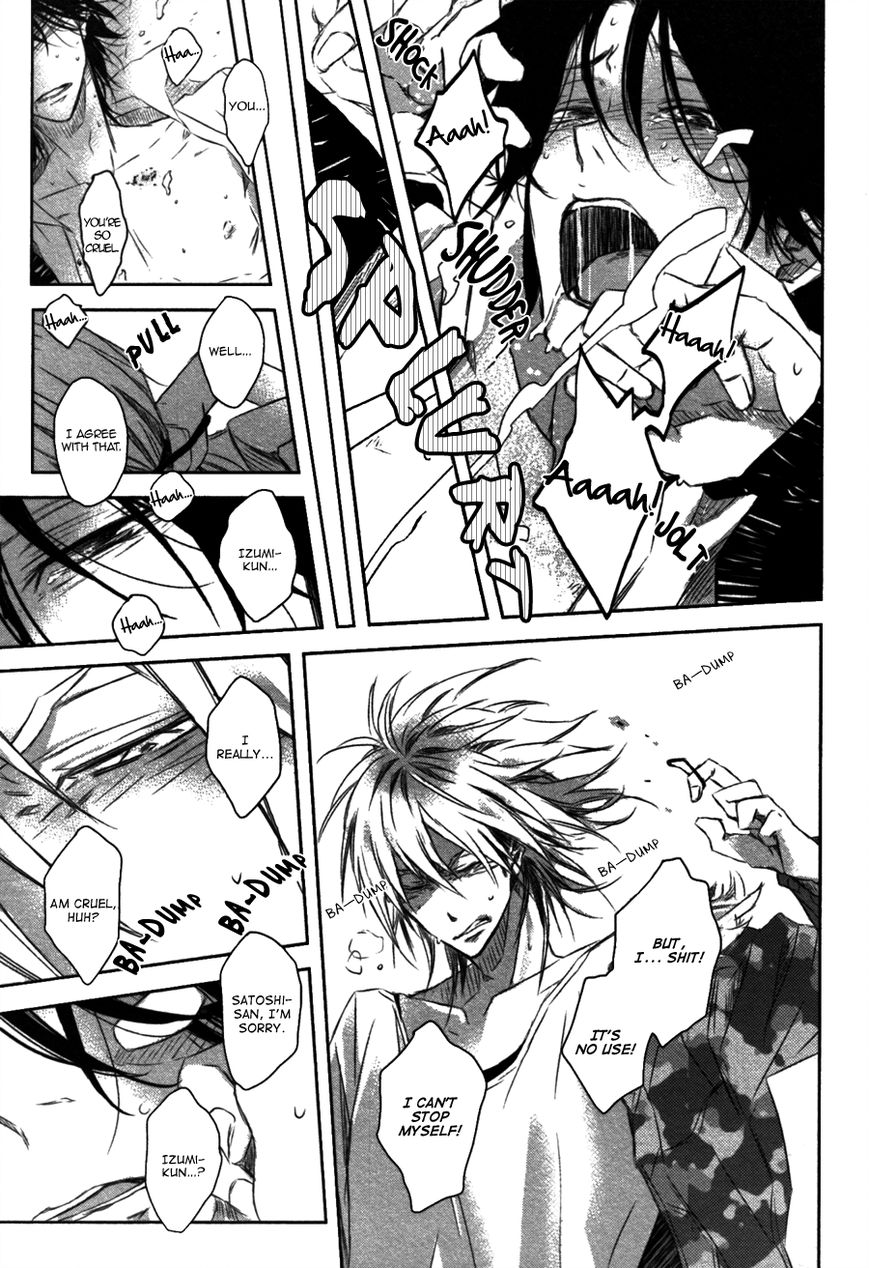 Toshishita Kareshi no Renai Kanriguse Chapter 1 page 33 - Chapter 1