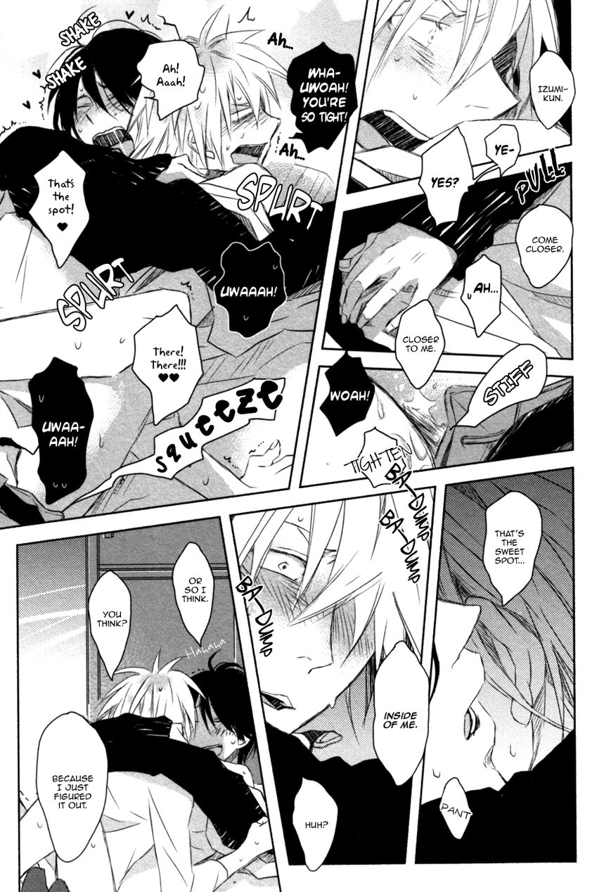Toshishita Kareshi no Renai Kanriguse Chapter 1 page 37 - Chapter 1