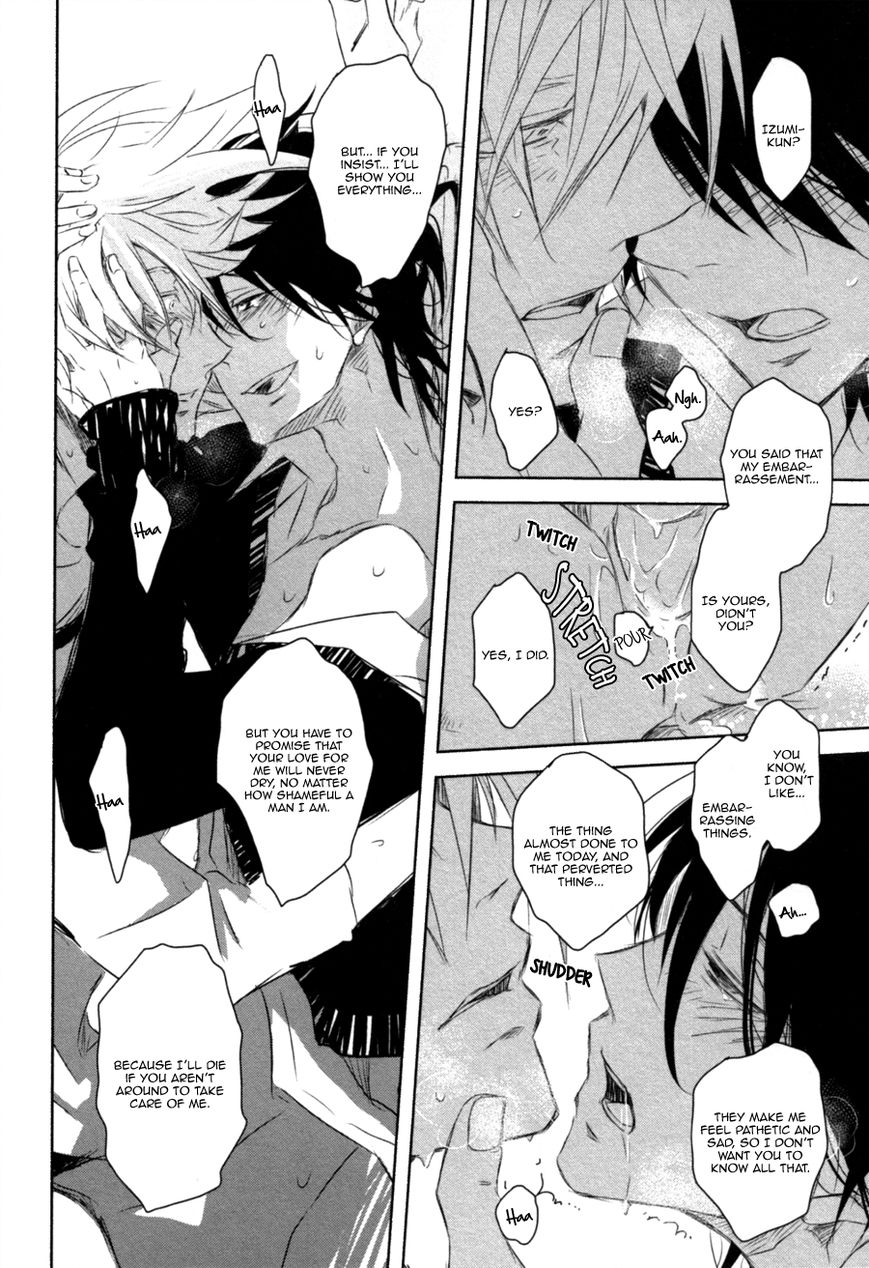 Toshishita Kareshi no Renai Kanriguse Chapter 1 page 38 - Chapter 1