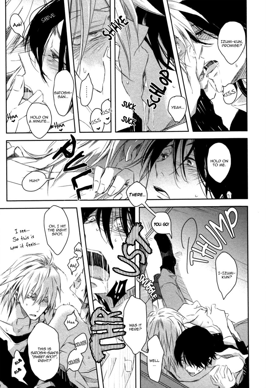 Toshishita Kareshi no Renai Kanriguse Chapter 1 page 39 - Chapter 1
