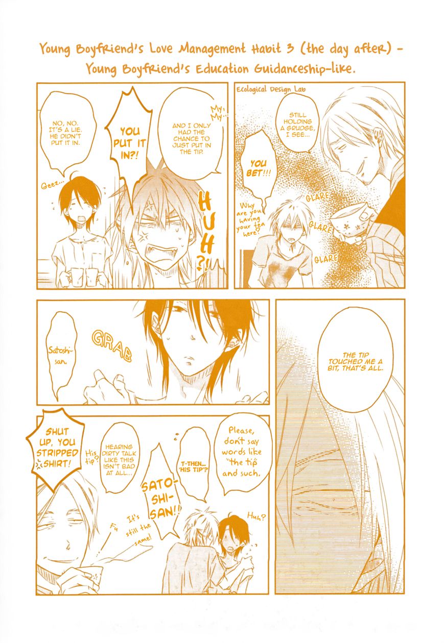 Toshishita Kareshi no Renai Kanriguse Chapter 1 page 9 - Chapter 1