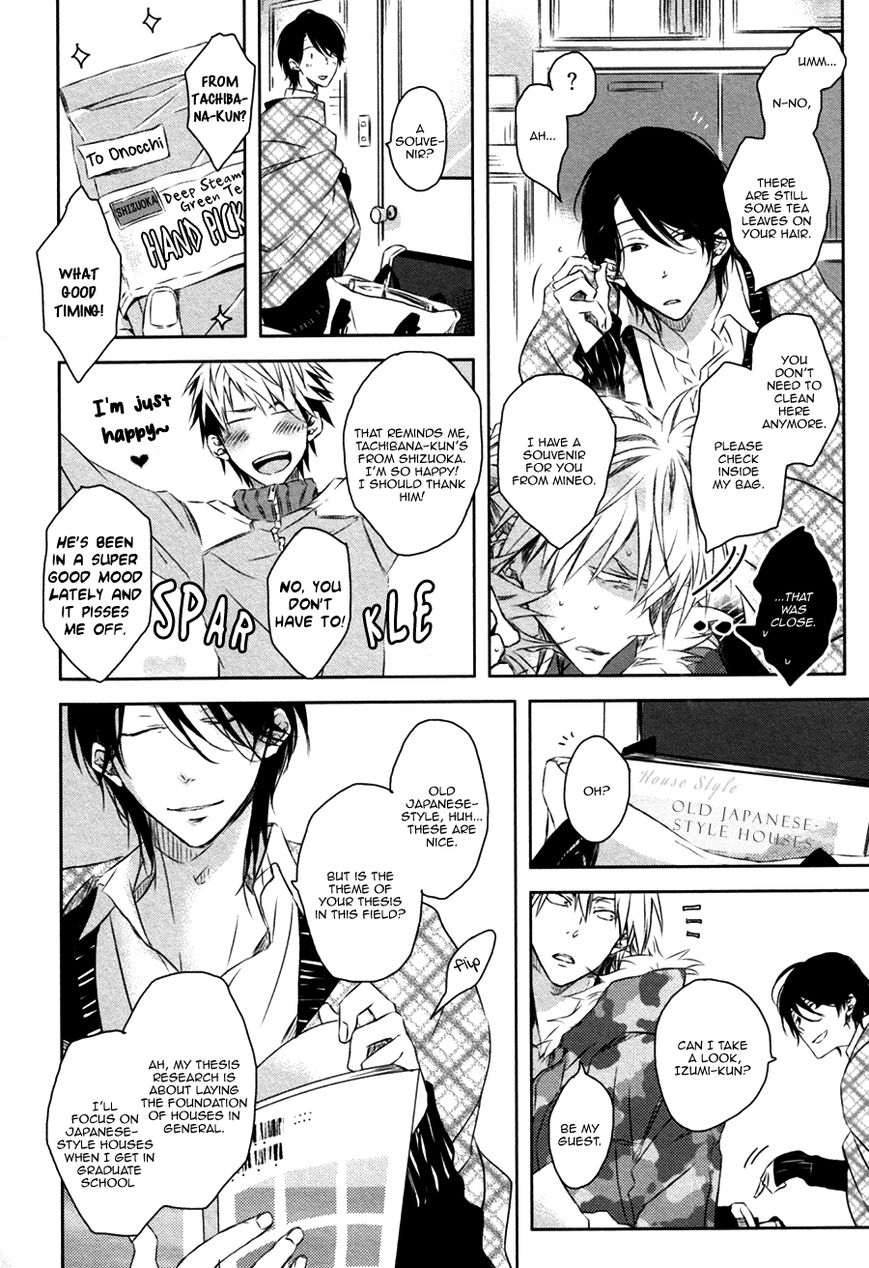 Toshishita Kareshi no Renai Kanriguse Chapter 2 page 10 - Chapter 2