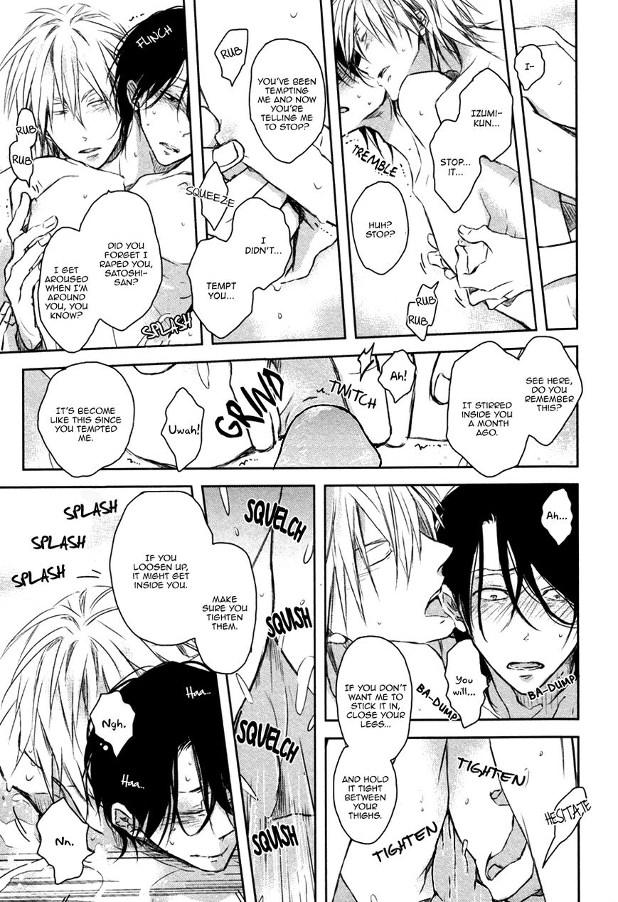 Toshishita Kareshi no Renai Kanriguse Chapter 2 page 19 - Chapter 2