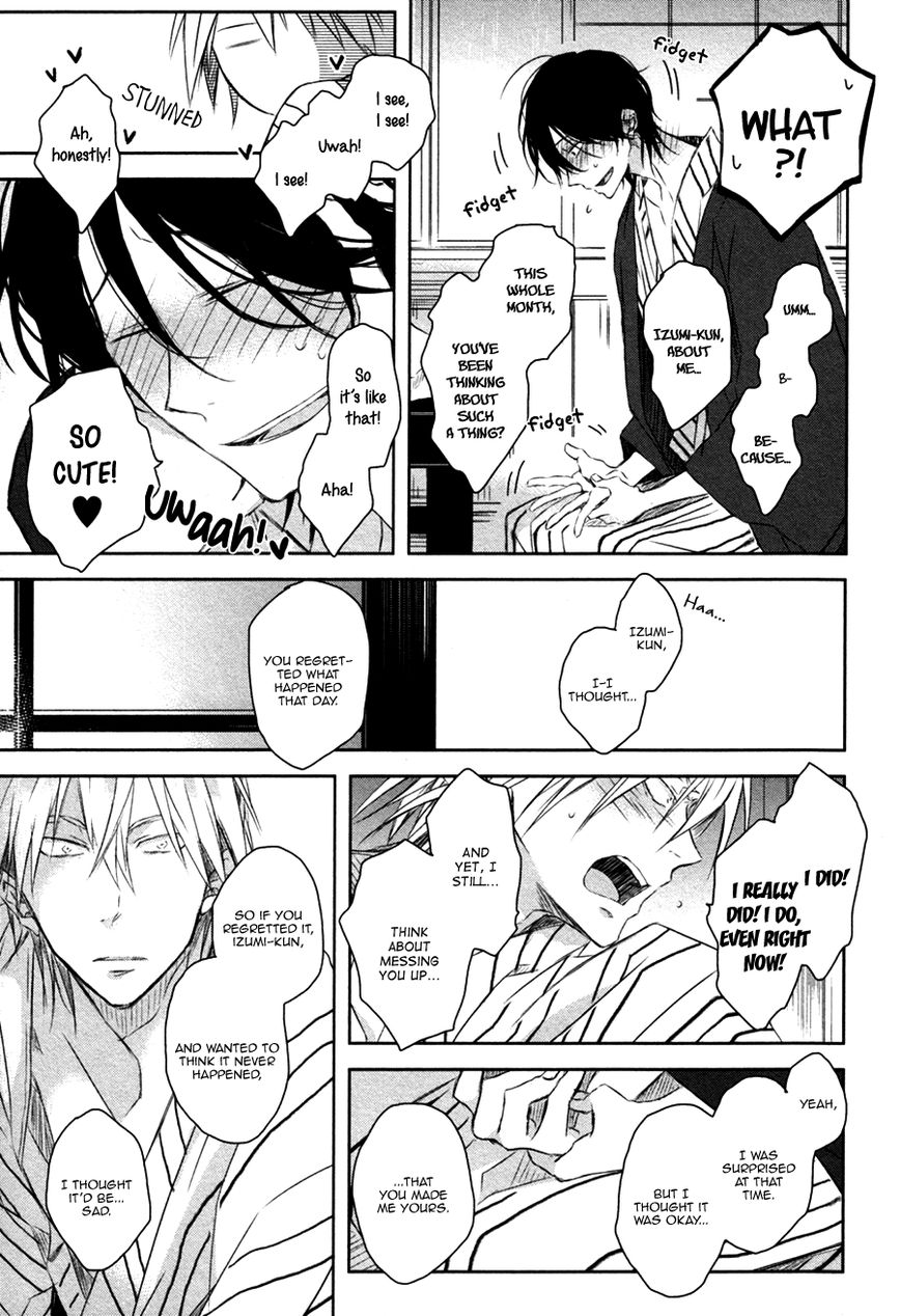 Toshishita Kareshi no Renai Kanriguse Chapter 2 page 25 - Chapter 2