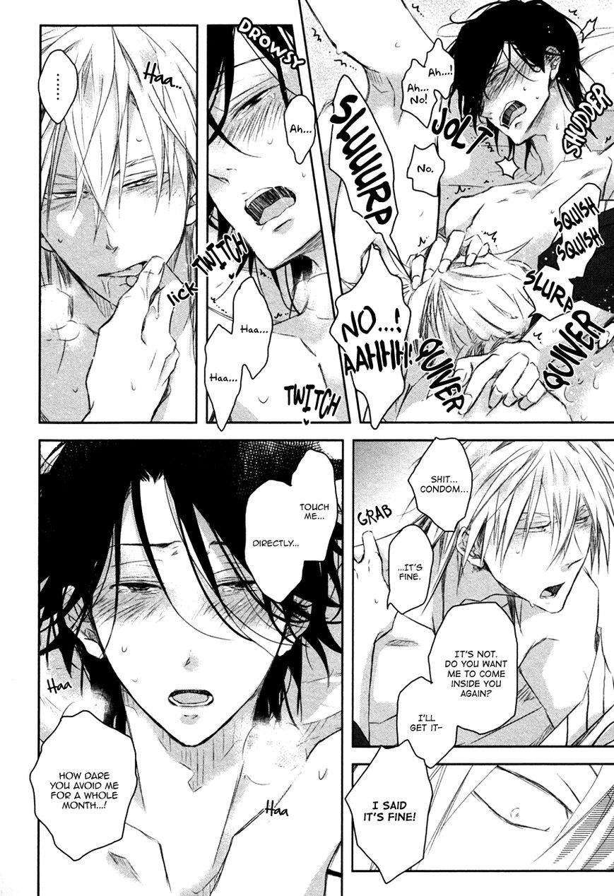 Toshishita Kareshi no Renai Kanriguse Chapter 2 page 30 - Chapter 2