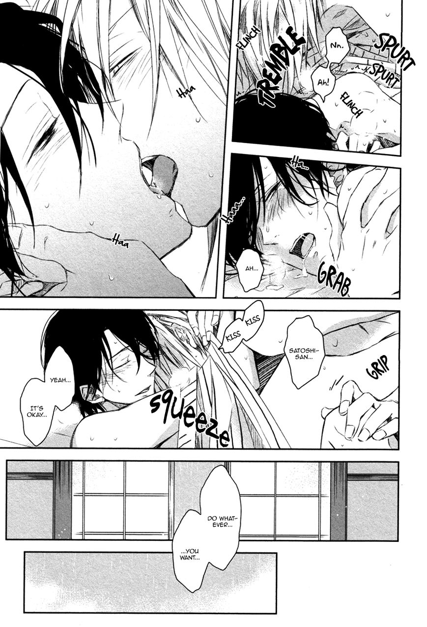 Toshishita Kareshi no Renai Kanriguse Chapter 2 page 33 - Chapter 2