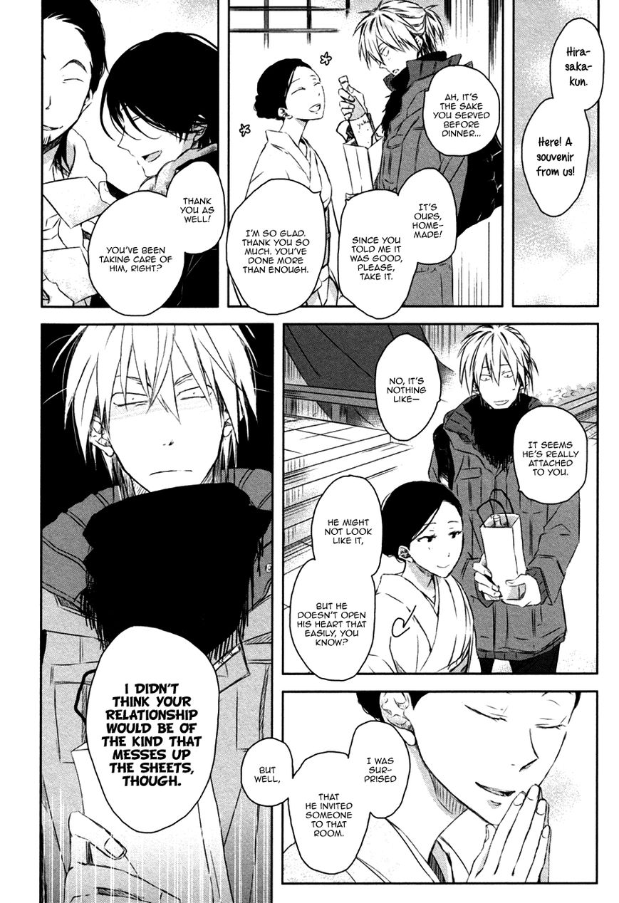Toshishita Kareshi no Renai Kanriguse Chapter 2 page 34 - Chapter 2