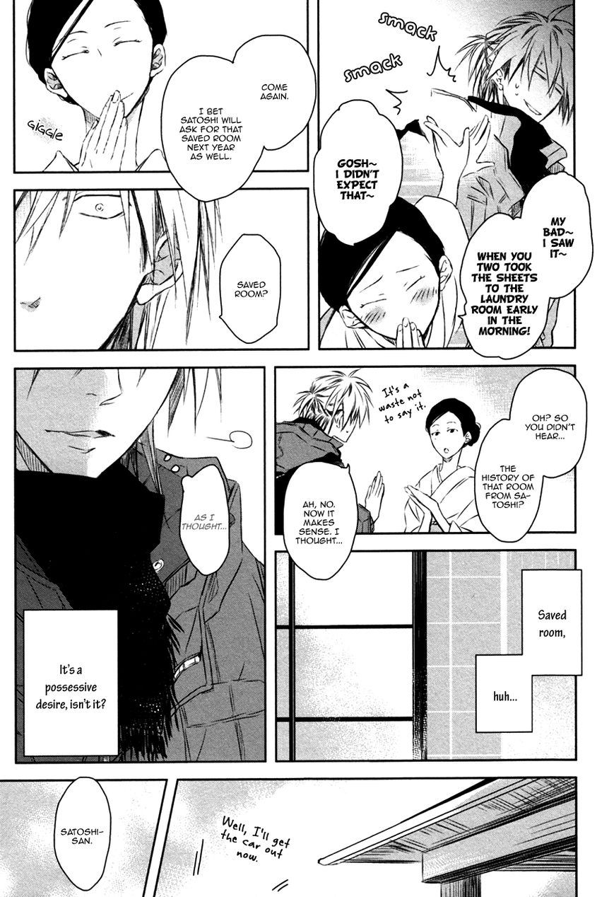 Toshishita Kareshi no Renai Kanriguse Chapter 2 page 35 - Chapter 2