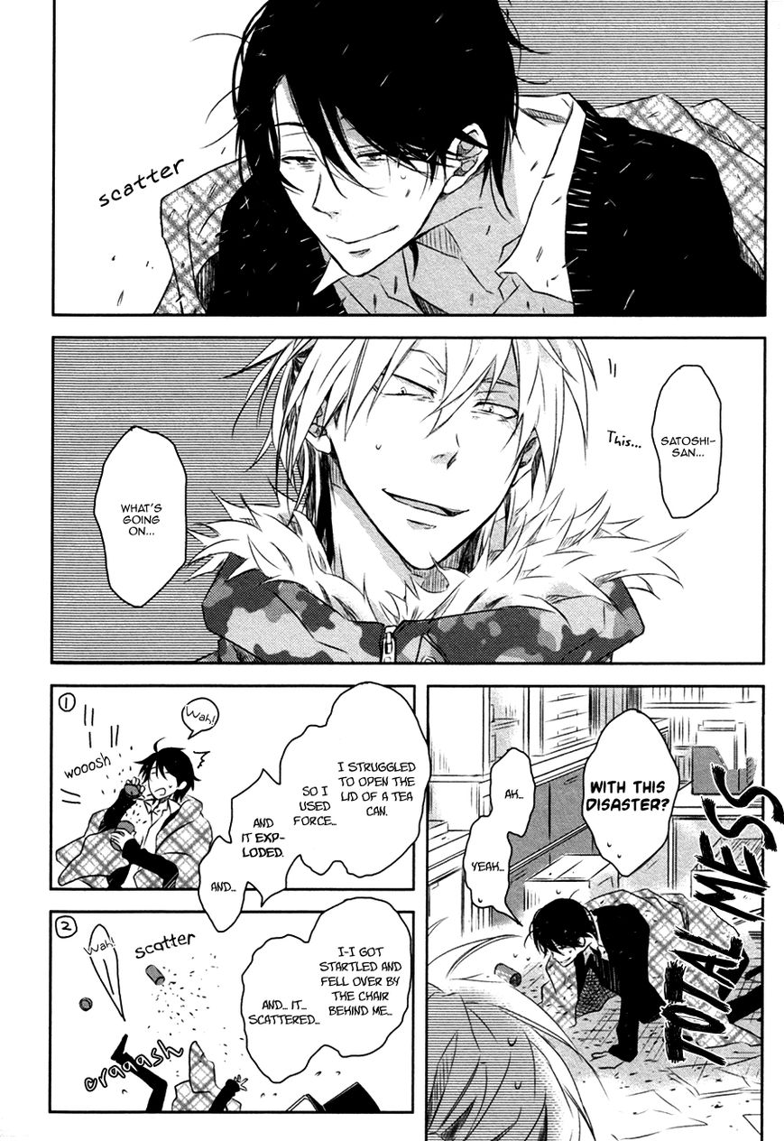 Toshishita Kareshi no Renai Kanriguse Chapter 2 page 8 - Chapter 2