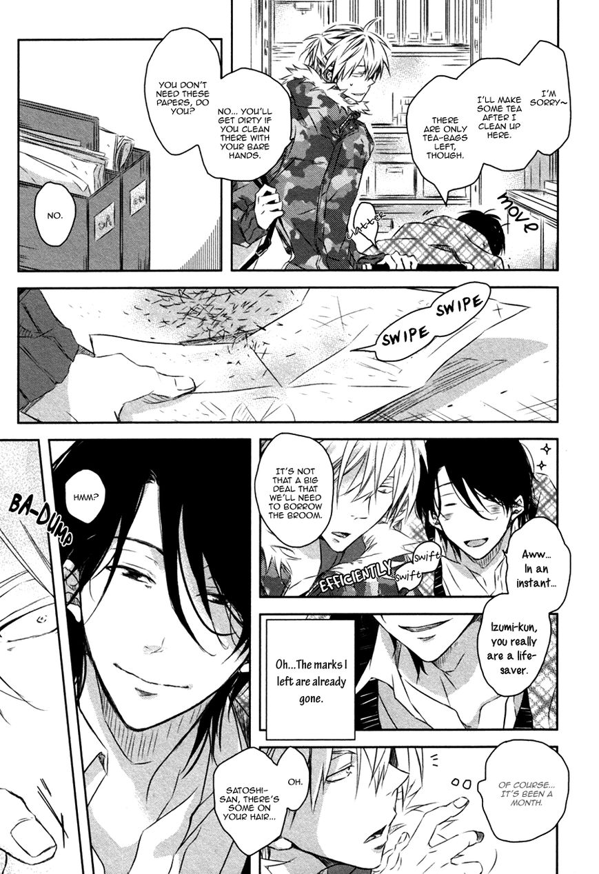 Toshishita Kareshi no Renai Kanriguse Chapter 2 page 9 - Chapter 2