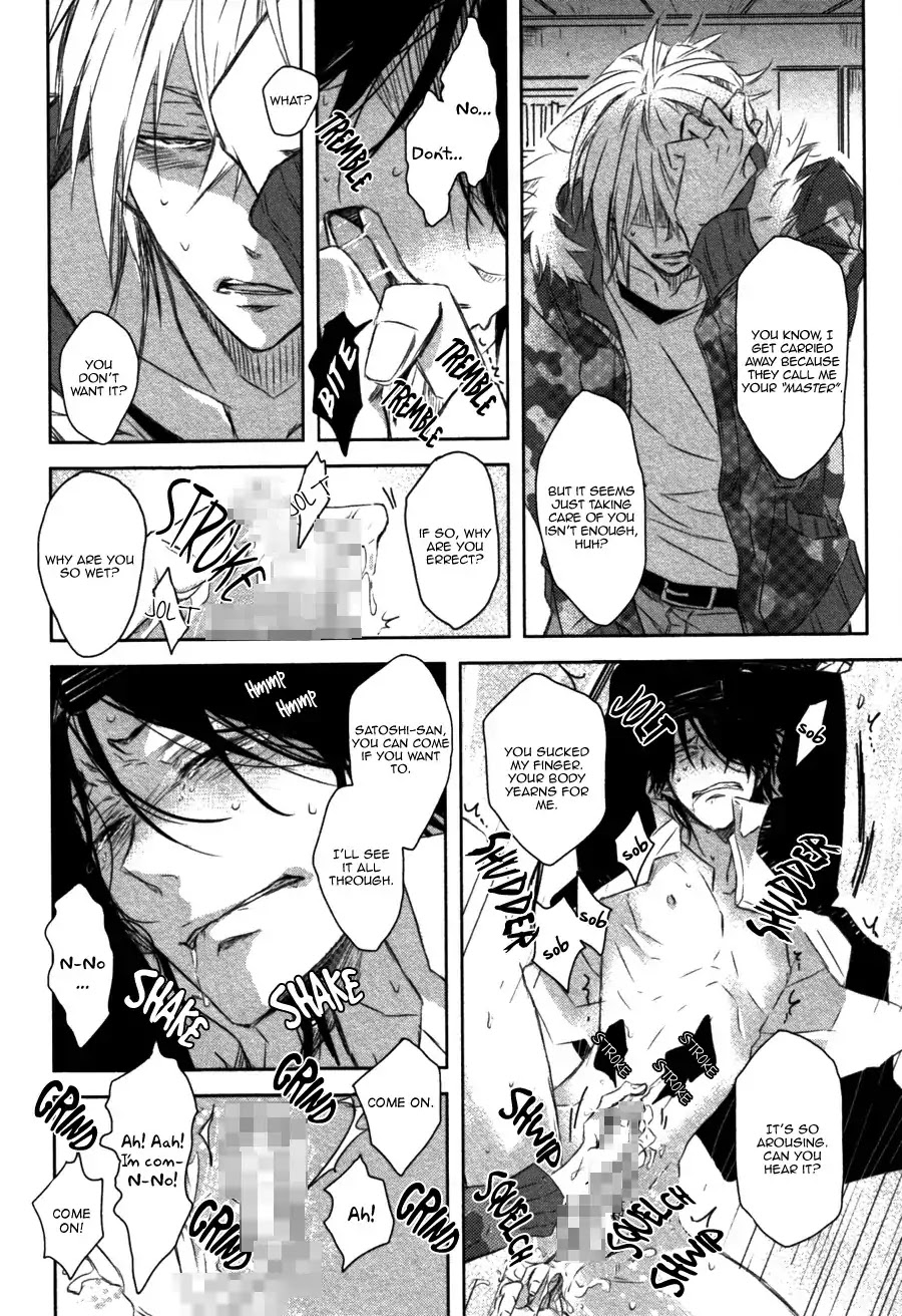 Toshishita Kareshi no Renai Kanriheki Chapter 1 page 32 - Chapter 1