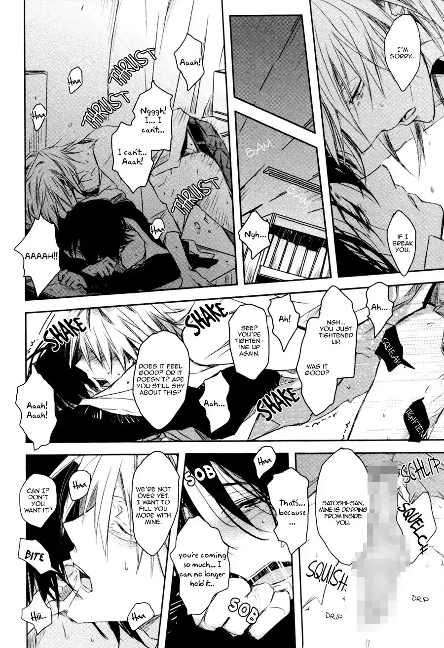 Toshishita Kareshi no Renai Kanriheki Chapter 1 page 33 - Chapter 1