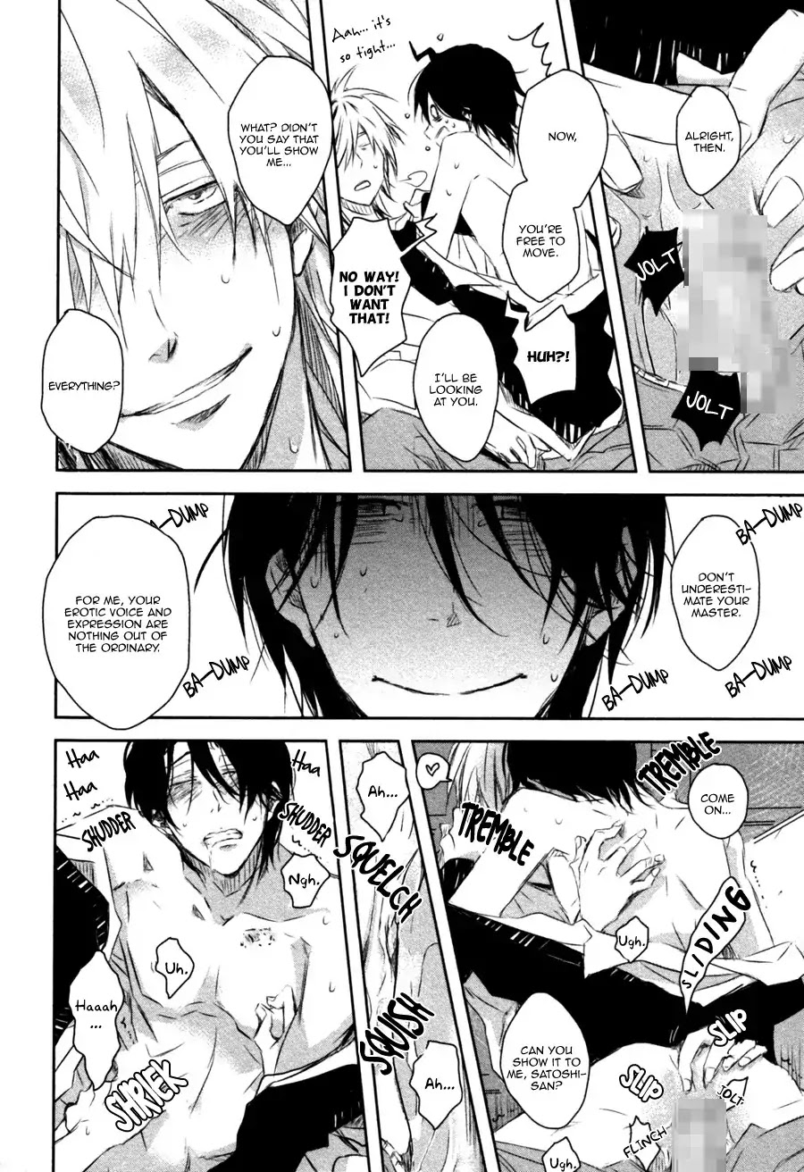 Toshishita Kareshi no Renai Kanriheki Chapter 1 page 39 - Chapter 1