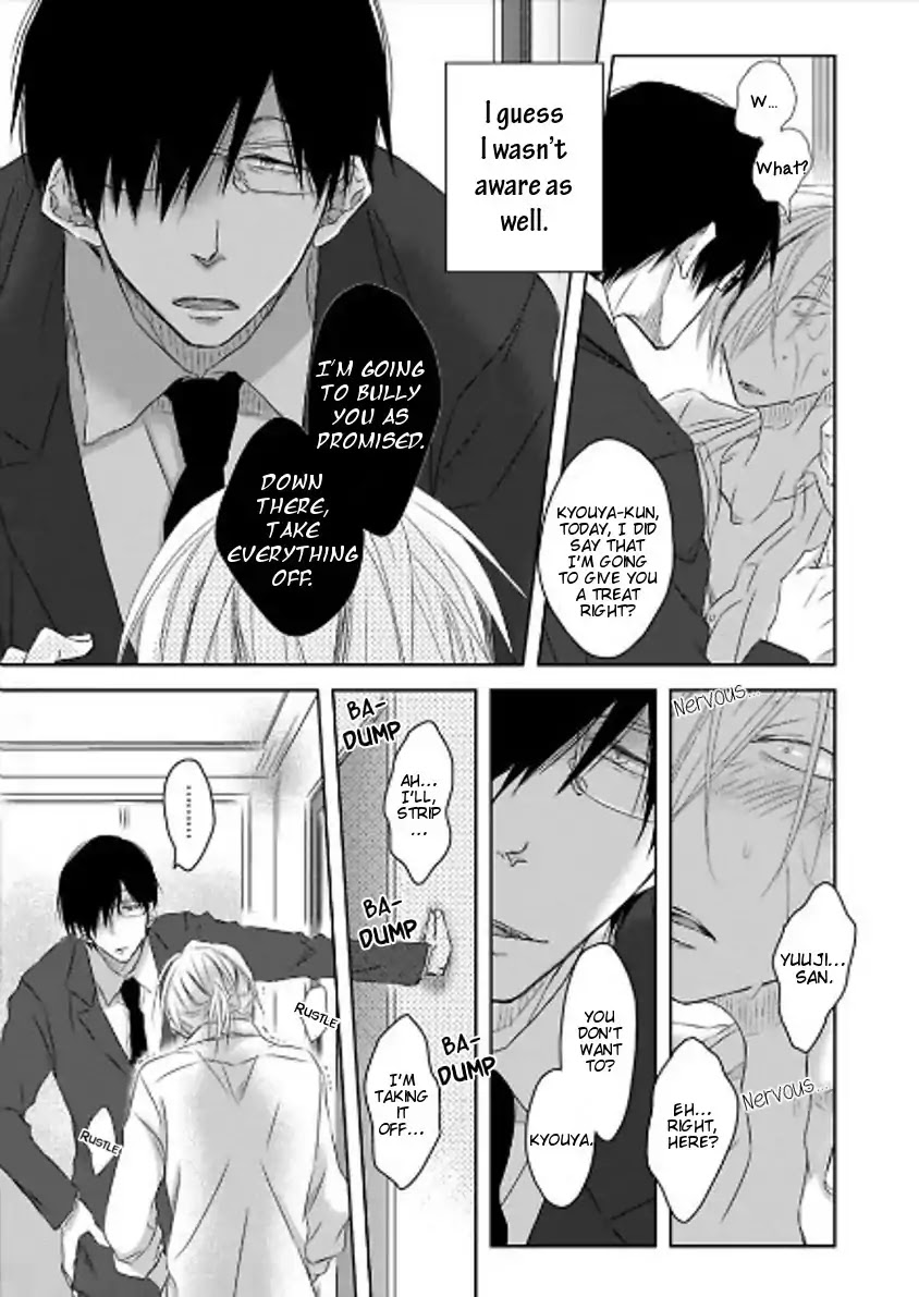 Toshishita Kareshi no Renai Kanriheki Chapter 10 page 18 - Chapter 10: Sadistic For You 03