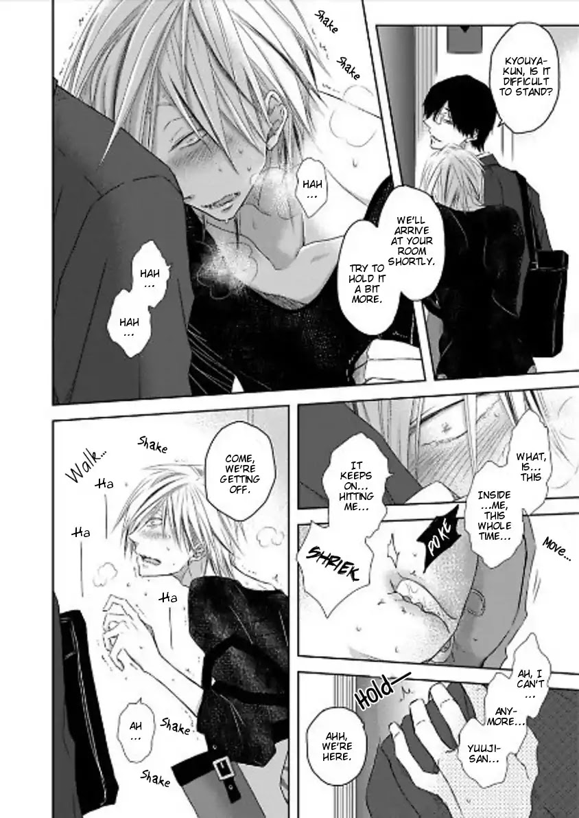 Toshishita Kareshi no Renai Kanriheki Chapter 10 page 21 - Chapter 10: Sadistic For You 03