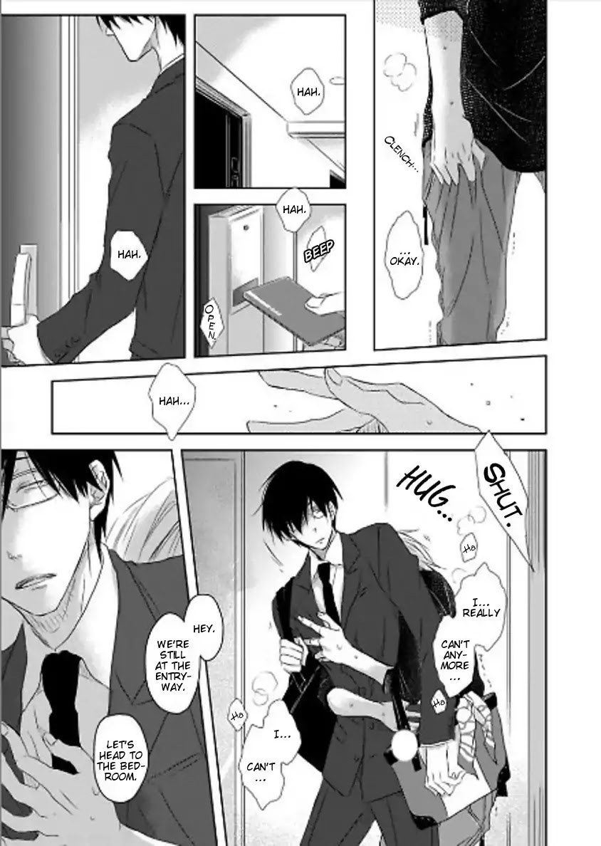Toshishita Kareshi no Renai Kanriheki Chapter 10 page 22 - Chapter 10: Sadistic For You 03