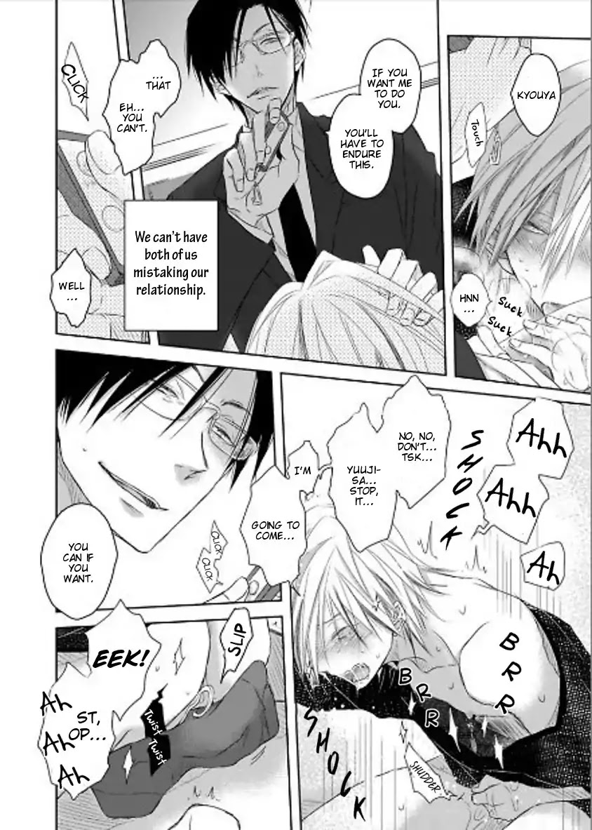 Toshishita Kareshi no Renai Kanriheki Chapter 10 page 27 - Chapter 10: Sadistic For You 03