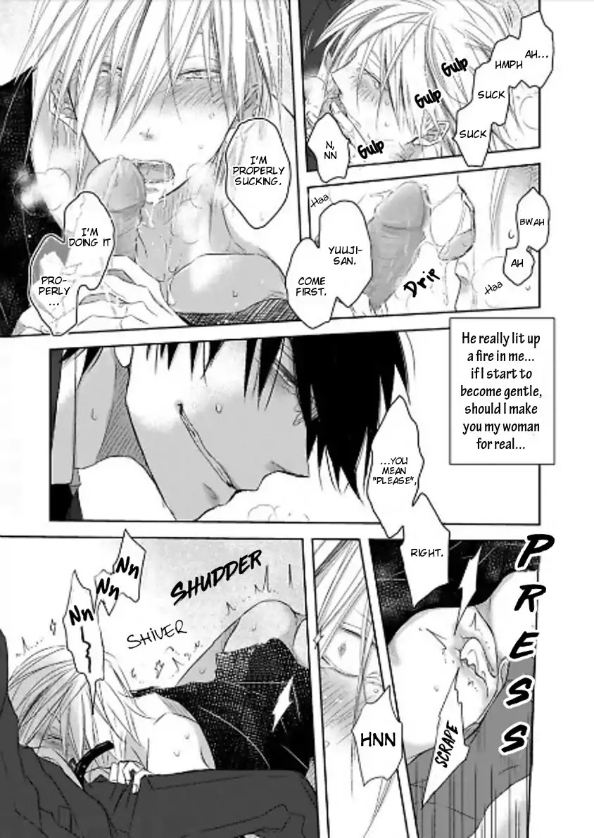 Toshishita Kareshi no Renai Kanriheki Chapter 10 page 28 - Chapter 10: Sadistic For You 03