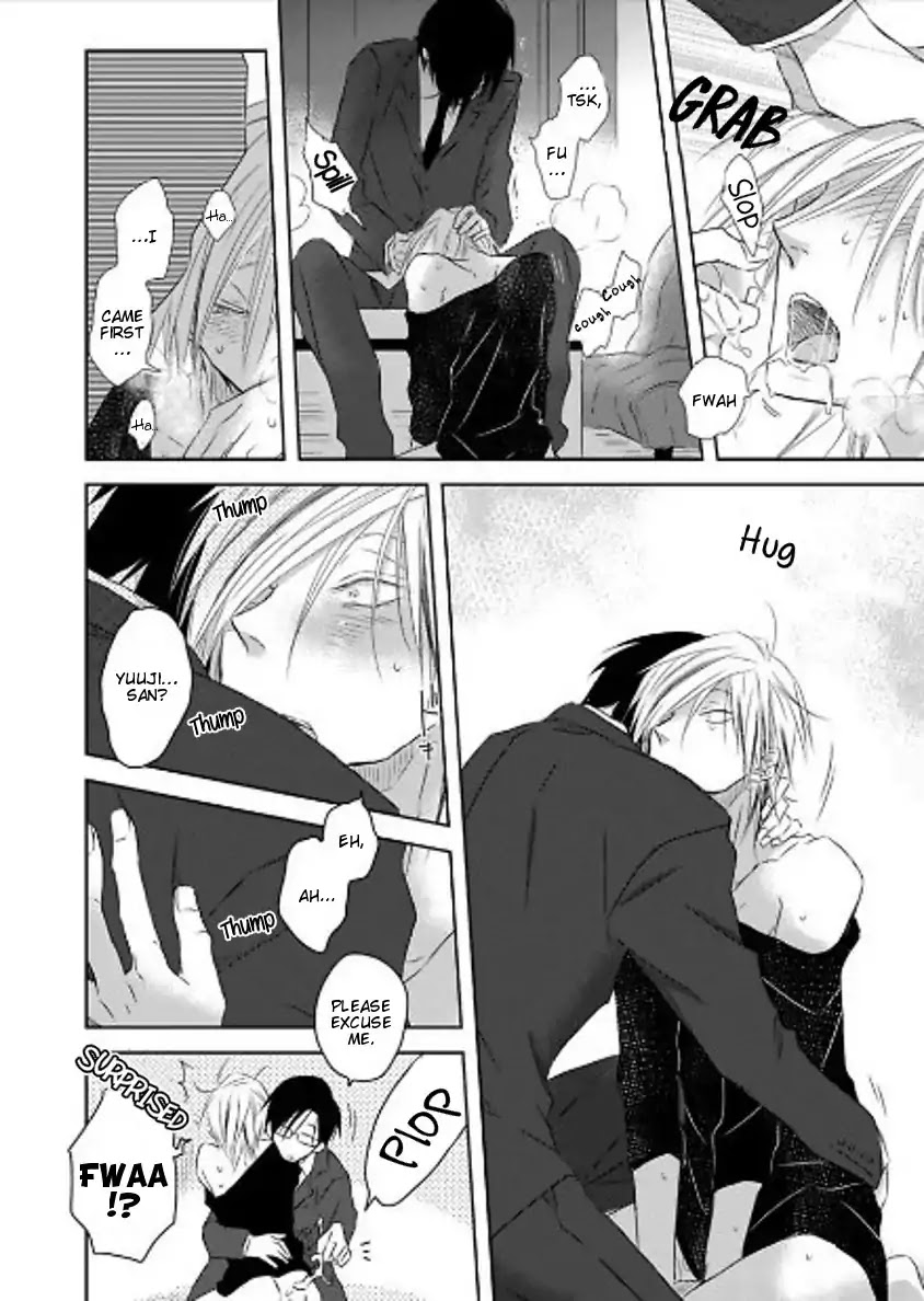 Toshishita Kareshi no Renai Kanriheki Chapter 10 page 29 - Chapter 10: Sadistic For You 03