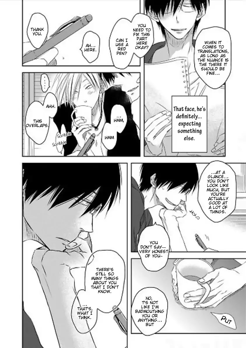 Toshishita Kareshi no Renai Kanriheki Chapter 10 page 7 - Chapter 10: Sadistic For You 03