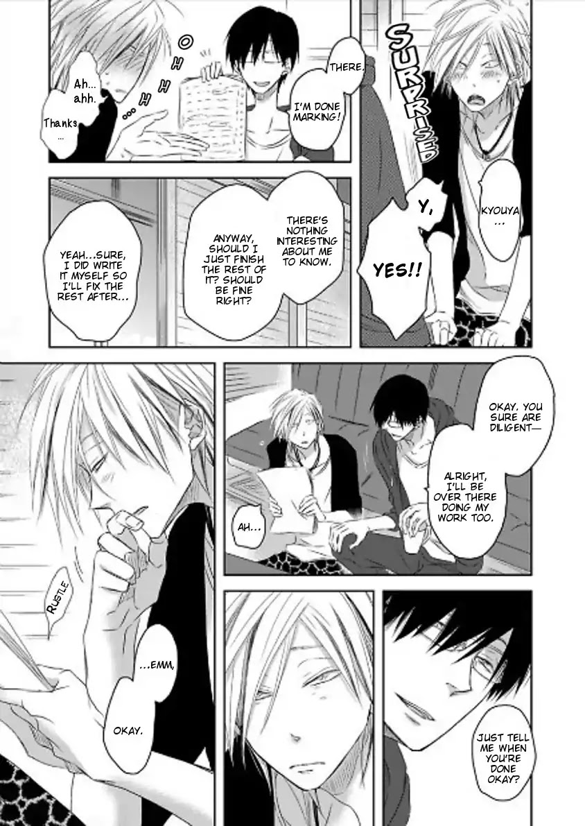 Toshishita Kareshi no Renai Kanriheki Chapter 10 page 8 - Chapter 10: Sadistic For You 03