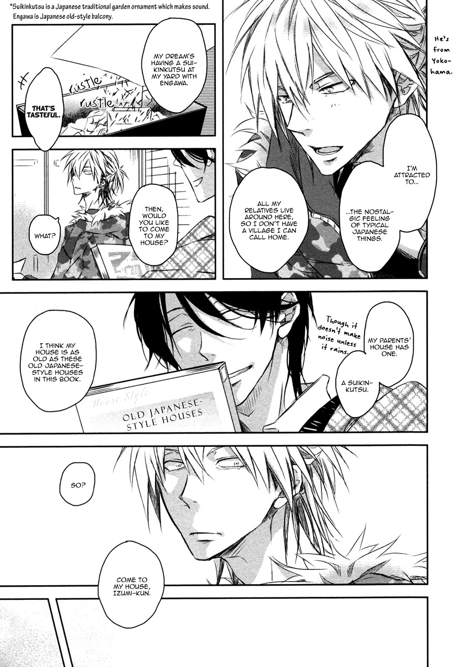 Toshishita Kareshi no Renai Kanriheki Chapter 2 page 11 - Chapter 2