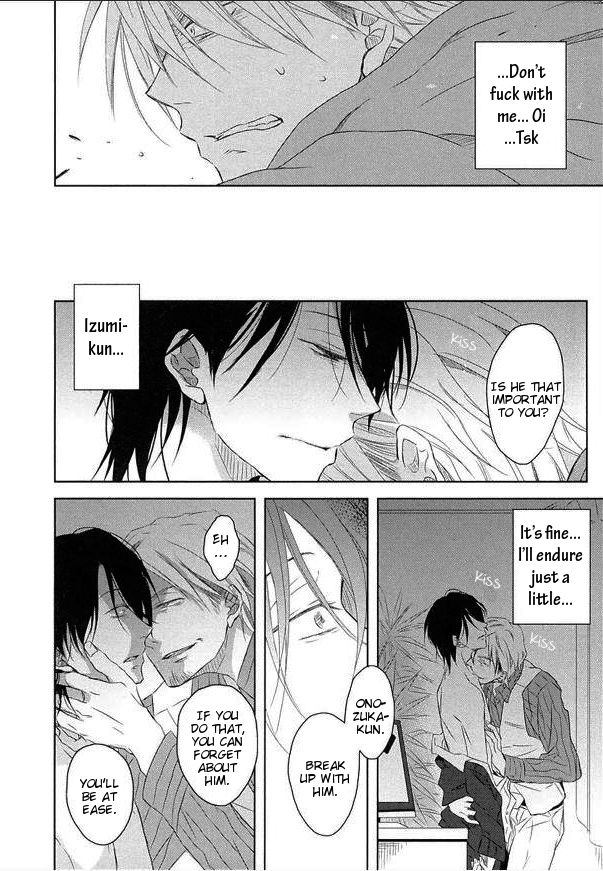 Toshishita Kareshi no Renai Kanriheki Chapter 3 page 21 - Chapter 3
