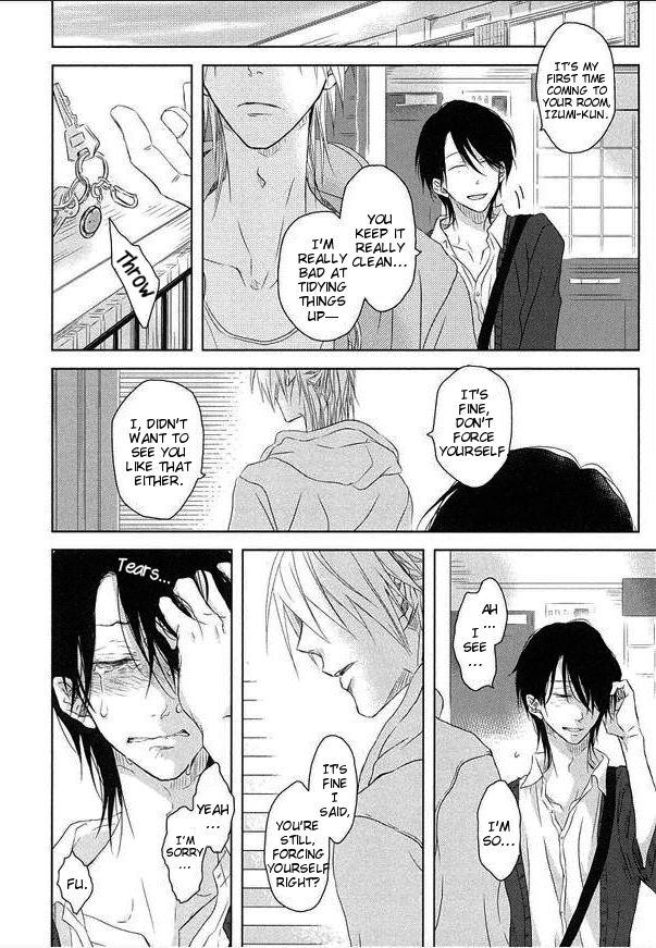 Toshishita Kareshi no Renai Kanriheki Chapter 3 page 29 - Chapter 3